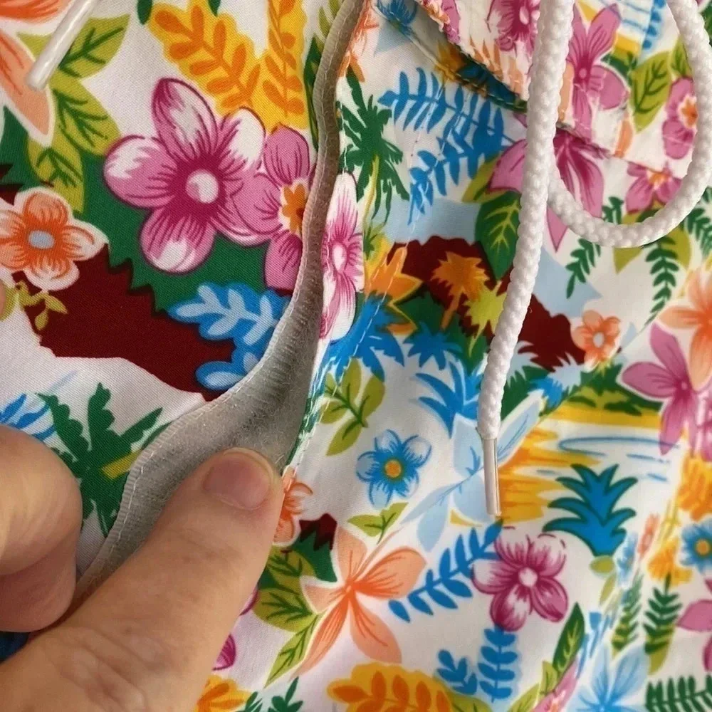 Catalina Ocean Gear Floral Shorts